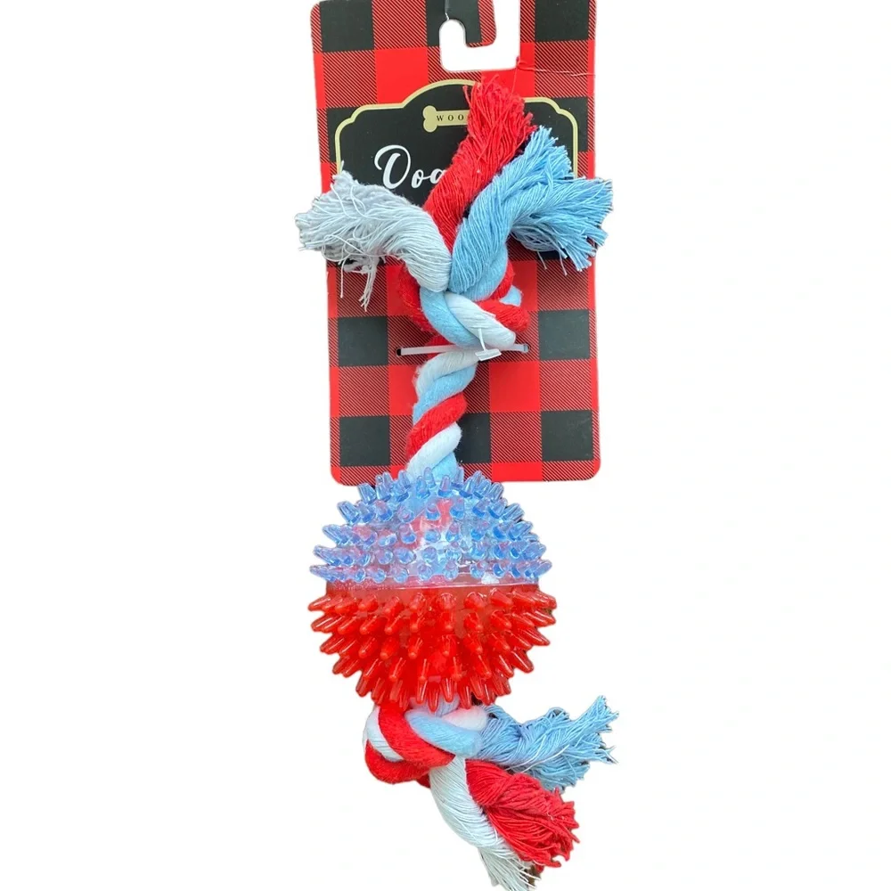 WOOF 2 Rope Tugger Toys